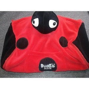 BlanKid Buddy 4-In-1 Backpack Blanket Pillow & Plush Animal • Lula the Lady